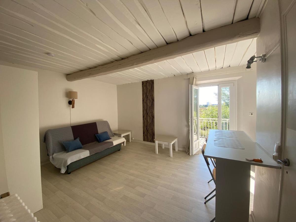Studio 2 Personnes Vue Marais Salant Parking Et Terrasse Proche Commodite 耶尔 外观 照片