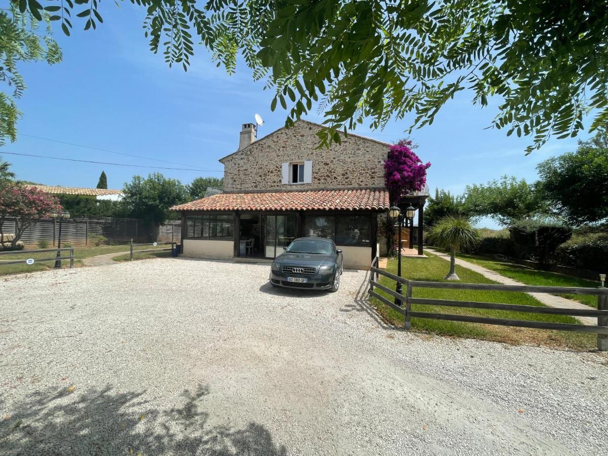 Studio 2 Personnes Vue Marais Salant Parking Et Terrasse Proche Commodite 耶尔 外观 照片